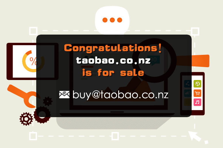 TaoBao.co.nz - domain for sale - 出售taobao.co.nz